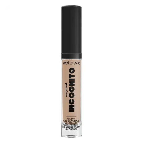 Wet n Wild - Megalast Incognito All Day Full Coverage Concealer Light Honey - wet n wild