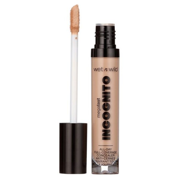 Wet n Wild - Megalast Incognito All Day Full Coverage Concealer Light Medium - wet n wild