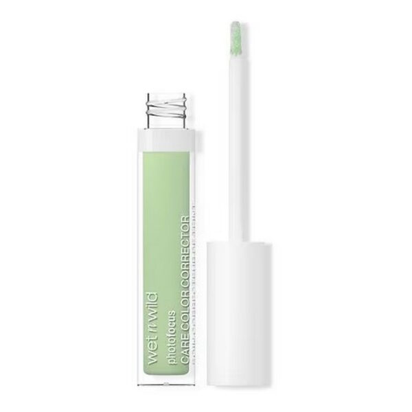 Wet n Wild - Photo Focus Care Color Corrector - Green - 3,3 ml - wet n wild