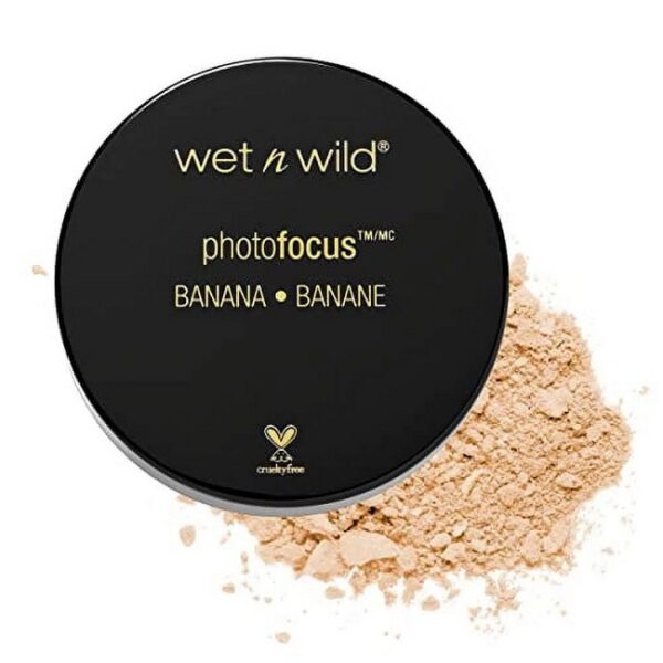 Wet n Wild - Photo Focus Loose Setting Powder Banana - 20 g - wet n wild