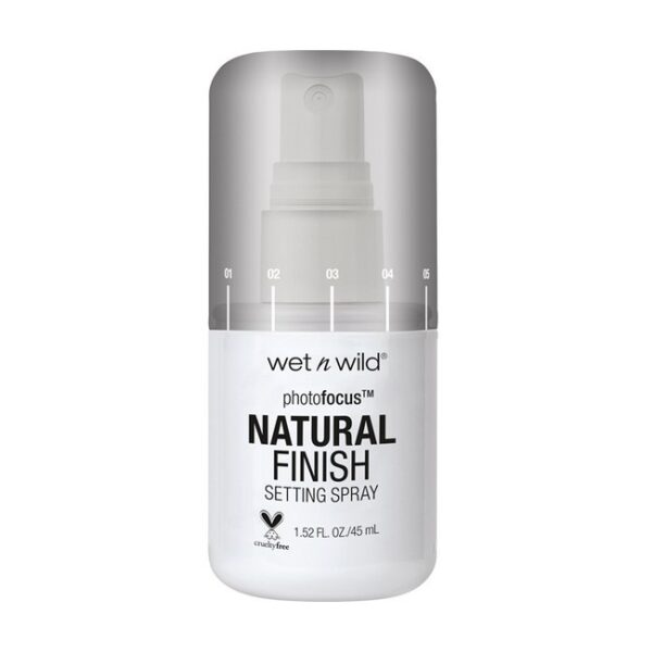 Wet n wild - Photo Focus Setting Spray Natural Finish - wet n wild