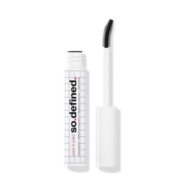 Wet n Wild - So Defined Mascara Voluminizing + Defining - Black - wet n wild