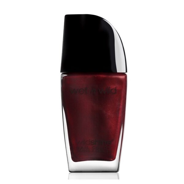 Wet n Wild - Wild Shine Nail Color - Burgundy Frost - wet n wild