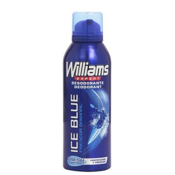 Williams - Ice Blue Deodorant Spray - 200 ml - williams