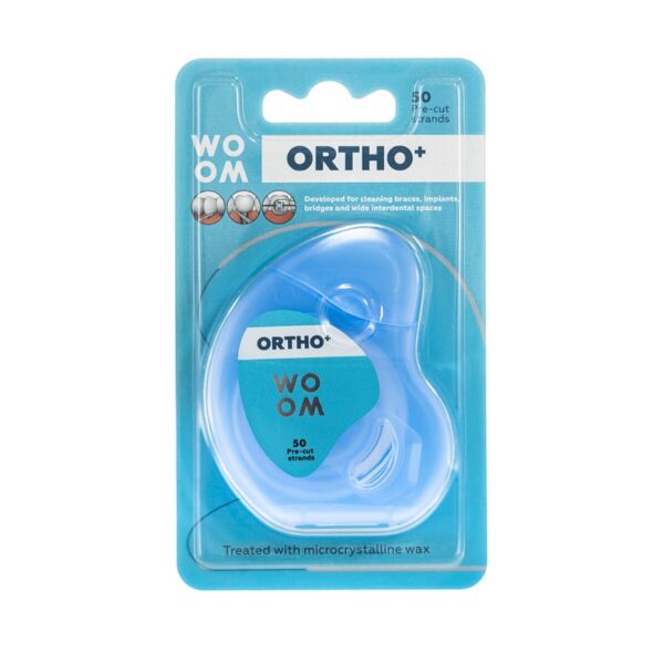 WOOM - Tandtråd - Ortho+ - WOOM