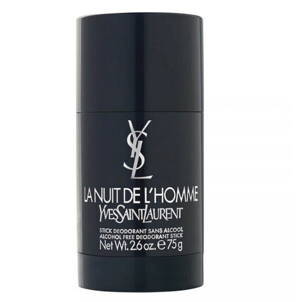 Yves Saint Laurent - La Nuit de L'Homme Deodorant - 75g - yves saint laurent