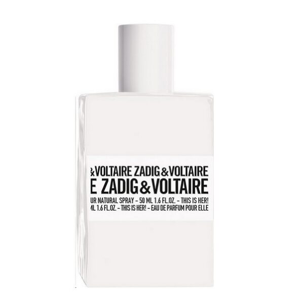 Zadig & Voltaire - This is Her - 50 ml - Edp - zadig & voltaire