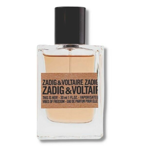 Zadig & Voltaire - This Is Her! Vibes Of Freedom - 50 ml - Edp - zadig & voltaire