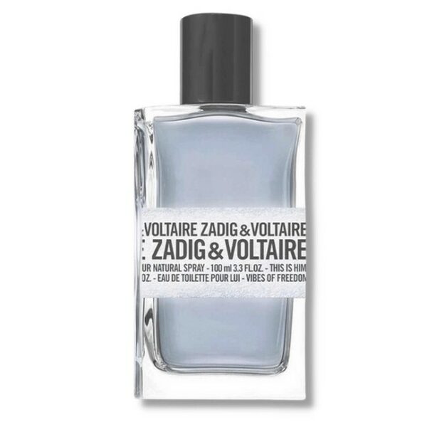 Zadig & Voltaire - This Is Him Vibes Of Freedom - 50 ml - Edt - zadig & voltaire