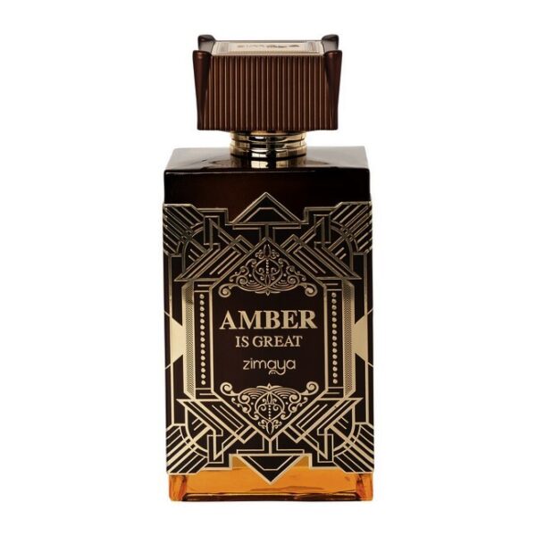 Zimaya Perfumes - Amber is Great Extrait de Parfum 100 ml - zimaya perfumes