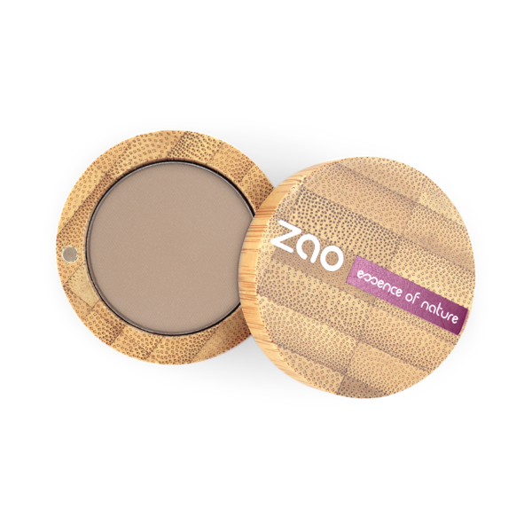 ZAO, Økologisk Eyebrow Powder, 260 Blonde, 3 g