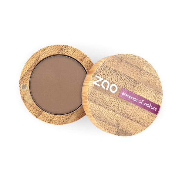 ZAO, Økologisk Eyebrow Powder,  261 Ash Blonde, 3 g