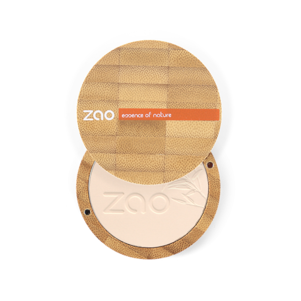 ZAO, Økologisk Compact Powder 301 Ivory, 9 g