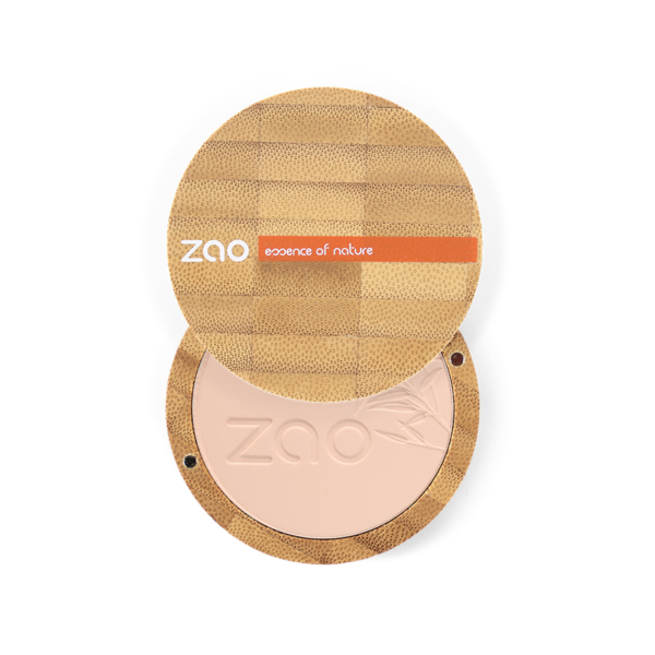 ZAO, Økologisk Compact Powder 304 Cappucino, 9 g