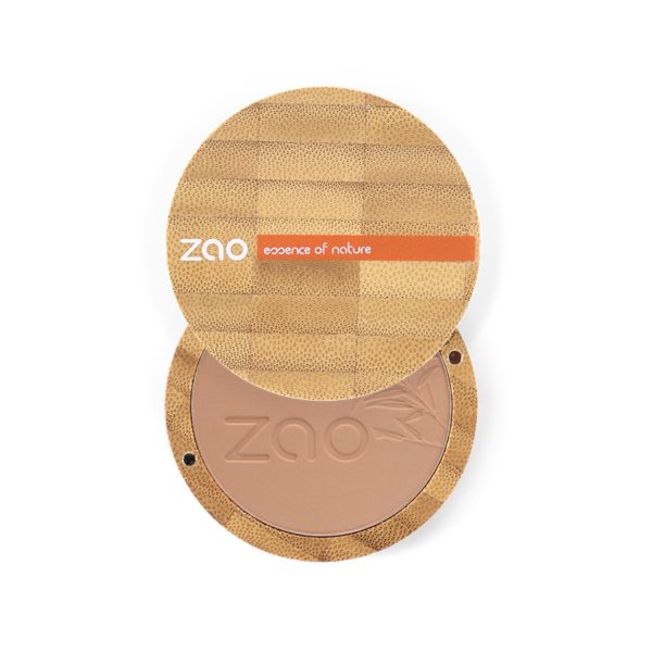 ZAO, Økologisk Compact Powder 305 Pink Sand, 9 g