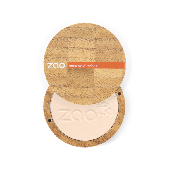 ZAO, Økologisk Compact Powder 306 Porcelain, 9 g