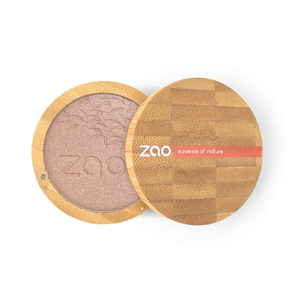 ZAO, Økologisk Shine Up Powder, 310 Pink Champagne