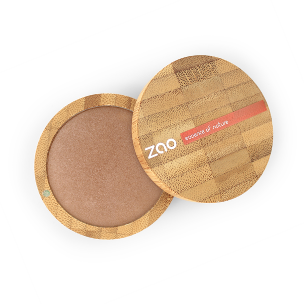 ZAO, Økologisk Mineral Cooked Powder, 342 Caramel, 15g