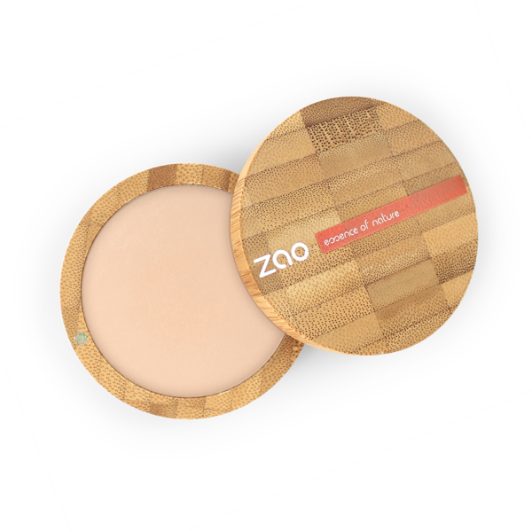 ZAO, Økologisk Mineral Cooked Powder, 346 Light Beige, 15g