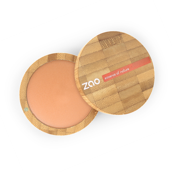 ZAO, Økologisk Mineral Cooked Powder, 347 Apricot Beige, 15g