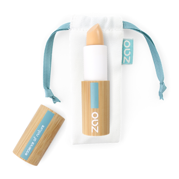 ZAO, Økologisk Concealer 491 Ivory, 3,5 g