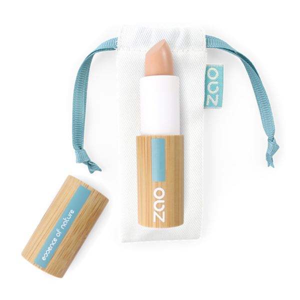 ZAO, Økologisk Concealer 493 Brown Pink, 3,5 g