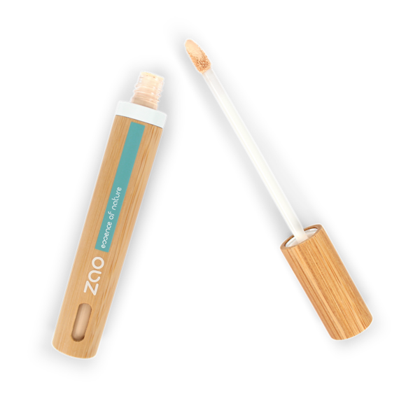 ZAO, Økologisk Liquid Concealer, 791 Porcelain Beige, 7 ml