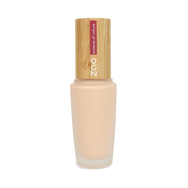 ZAO, Økologisk Silk foundation, 813 Golden Beige, Flydende, 30ml