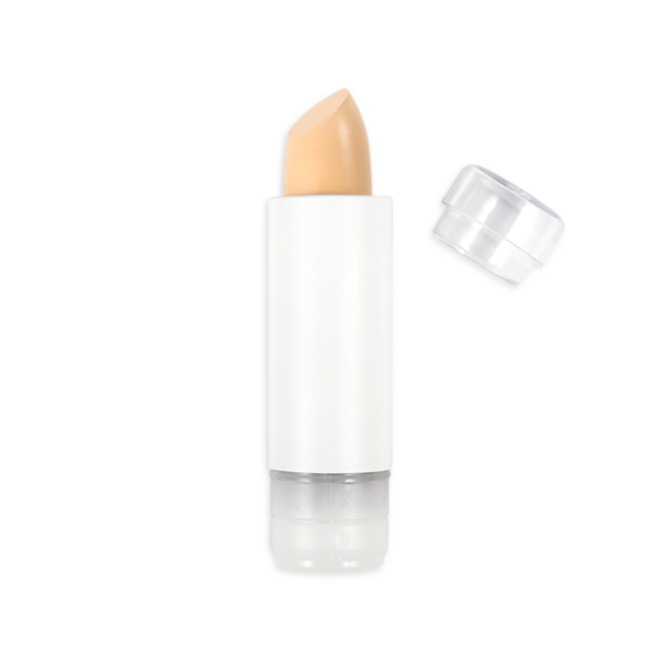 ZAO, Økologisk Concealer 491 Ivory, Refill, 3,5 g