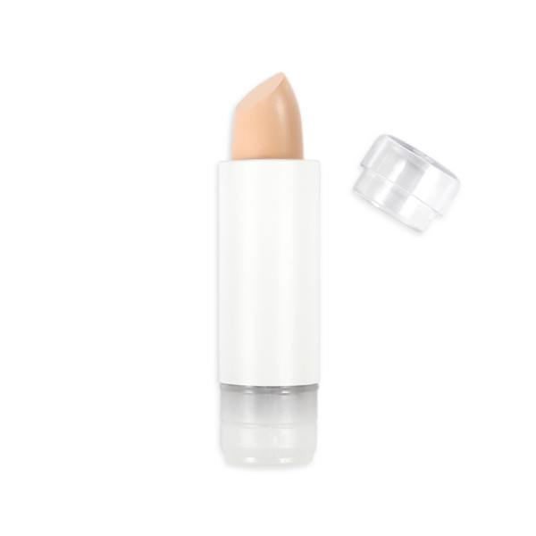 ZAO, Økologisk Concealer 492 Clear Beige, Refill, 3,5 g