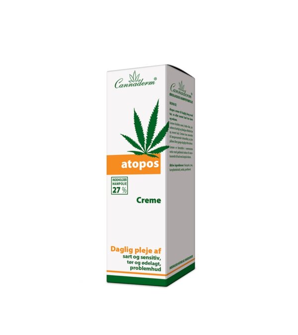 Cannaderm, Atopos Creme, 75g.