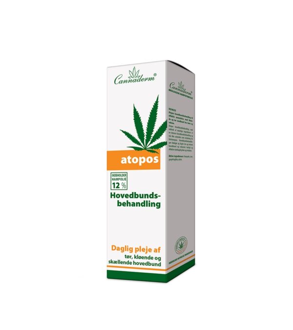 Cannaderm, Atopos Hovedbundsbehandling, 100 ml