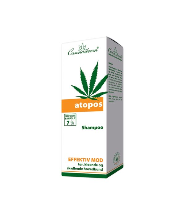 Cannaderm, Atopos Shampoo, 150 ml