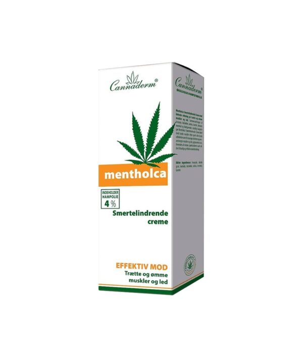 Cannaderm, Mentholca Smertelindrende Creme, 200 ml