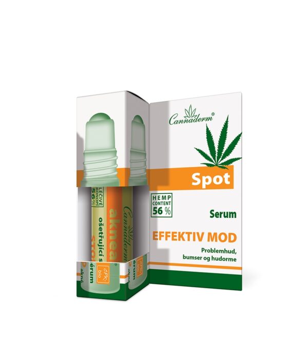 Cannaderm, Spot Serum, 5 ml