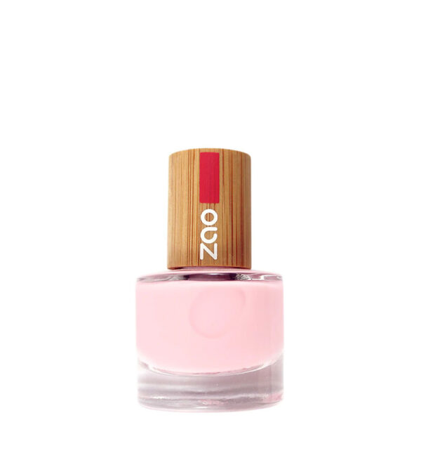 ZAO, Naturlig Neglelak French Manicure 643 Pink, 8 ml