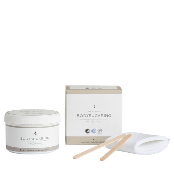 HEVI Sugaring, Bodysugaring Sæt, 375 g.