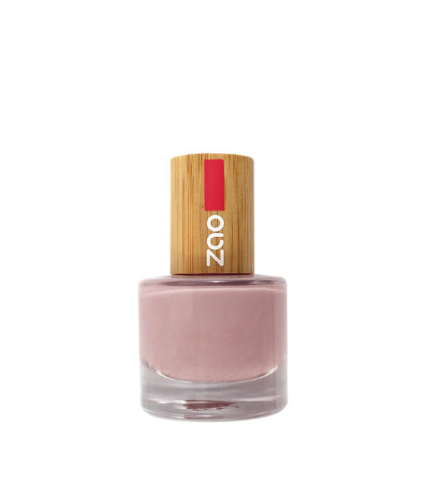 ZAO, Naturlig Neglelak 655 Nude, 8 ml