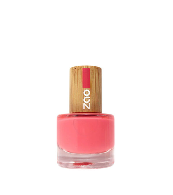 ZAO, Naturlig Neglelak 656 Coral, 8 ml