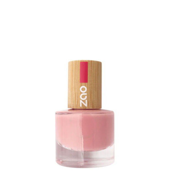 ZAO, Naturlig Neglelak 662 Antic Pink, 8 ml