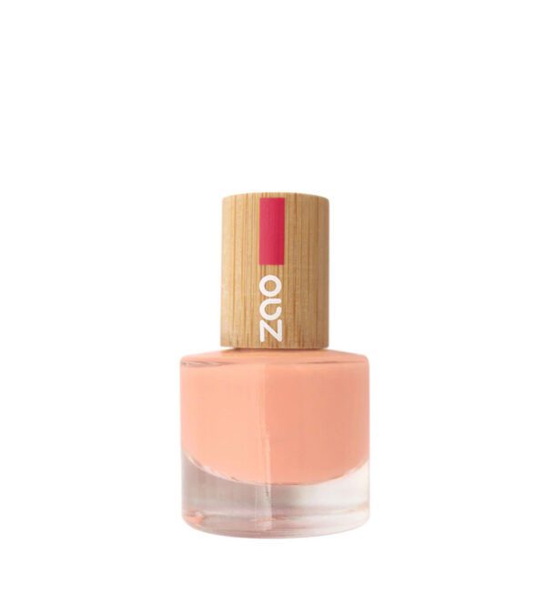 ZAO, Naturlig Neglelak 664 Peach Fizz, 8 ml