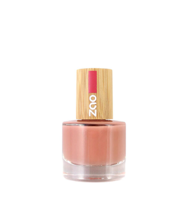 ZAO, Naturlig Neglelak 669 Bohemian Orange, 8 ml