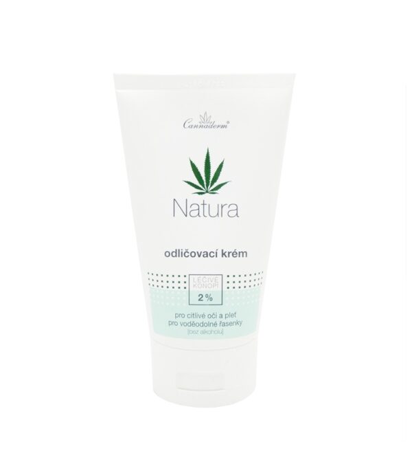 Cannaderm, Natura Makeup Remover, 150 ml