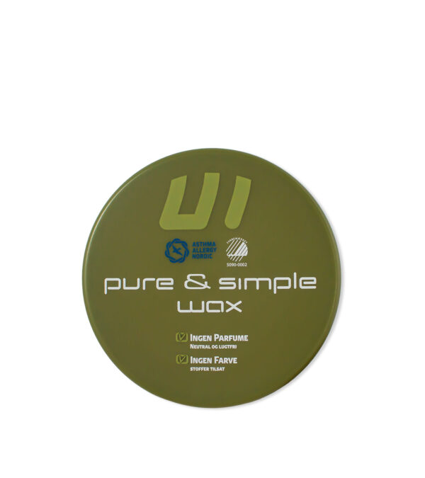 Pure & Simple, Hair Wax, 100 ml