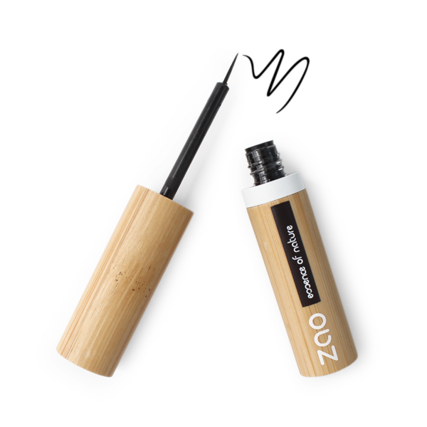 ZAO, Økologisk Eyeliner, 070 Black intense, 3.8 ml