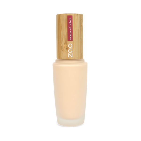 ZAO, Økologisk Silk Foundation, 811 Ivory Beige, Flydende, 30ml