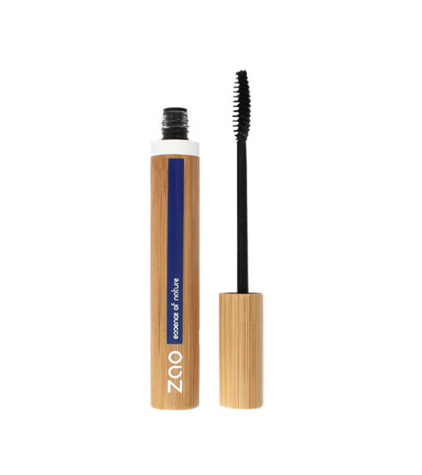 ZAO, Økologisk Volume Mascara Aloe Vera Sort 090, 7 ml