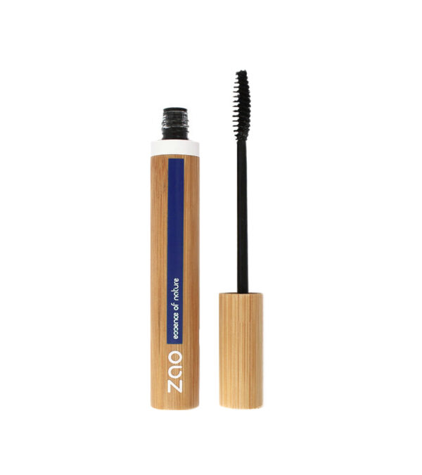 ZAO, Økologisk Volume Mascara Aloe Vera Dark brown 091, 7 ml