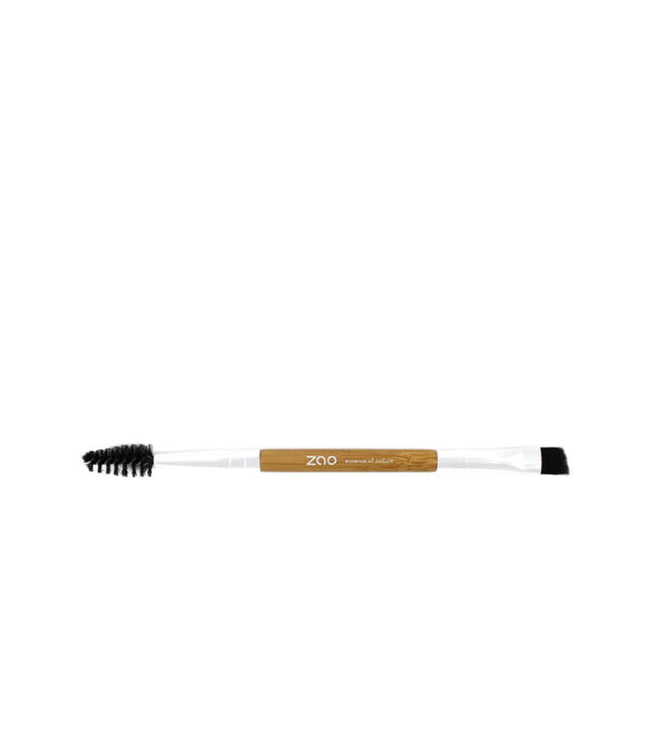 ZAO, Bamboo Eyebrow Duo Brush, 712