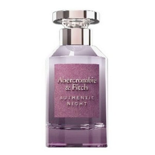 Abercrombie & Fitch - Authentic Night Woman - 50 ml - Edp - abercrombie & fitch